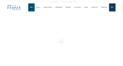 Desktop Screenshot of hotelreimar.com